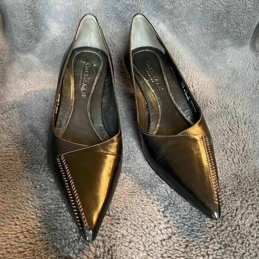 Cole Hana Black Pump size 6 - Picture 2 of 4